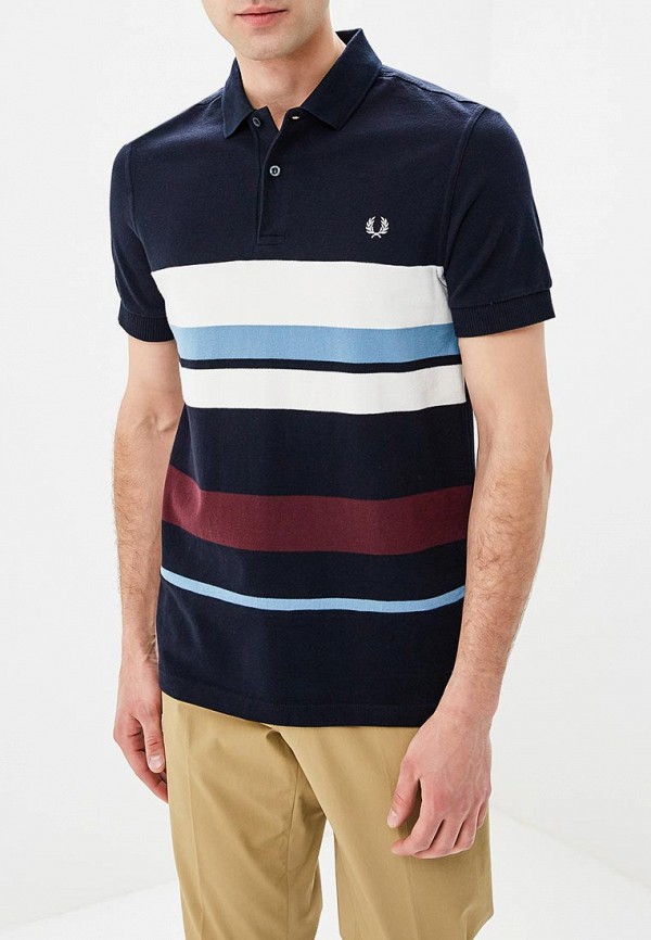 

Поло Fred Perry, Черный