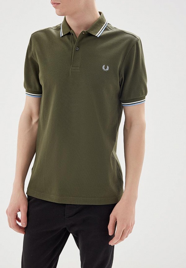 

Поло Fred Perry, Хаки, Fred Perry FR006EMZZX68
