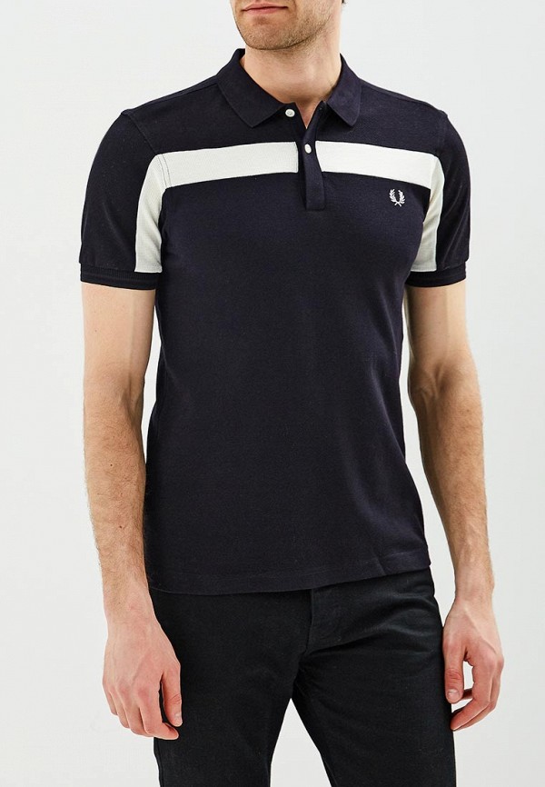 

Поло Fred Perry, Черный