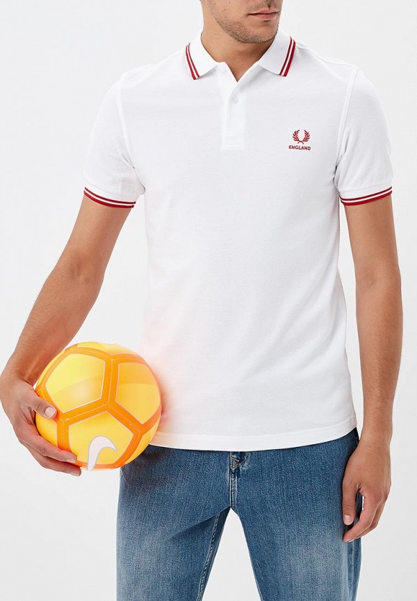 

Поло Fred Perry, Белый