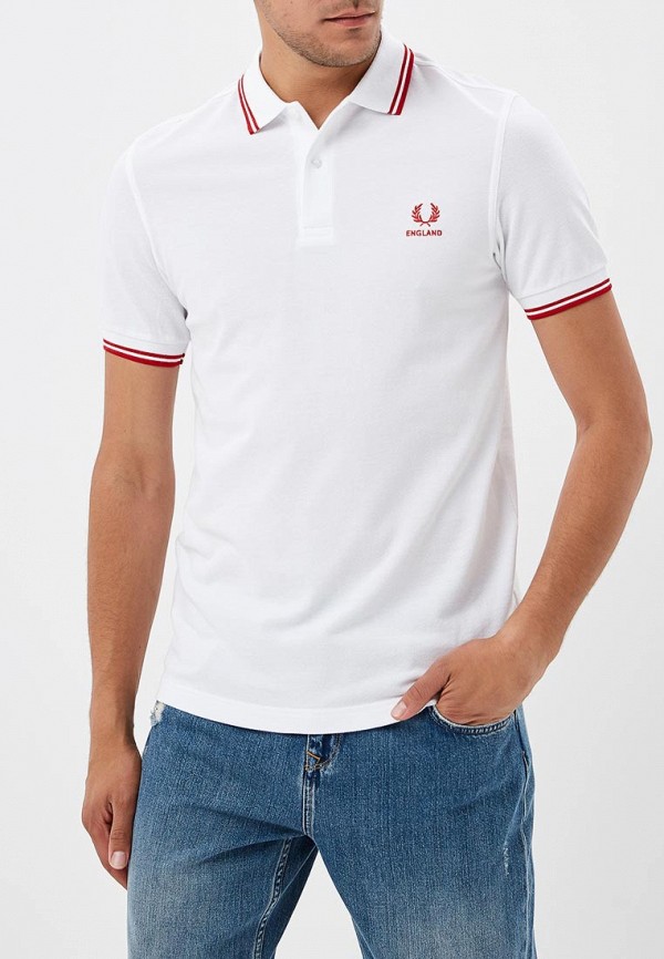 

Поло Fred Perry, Белый