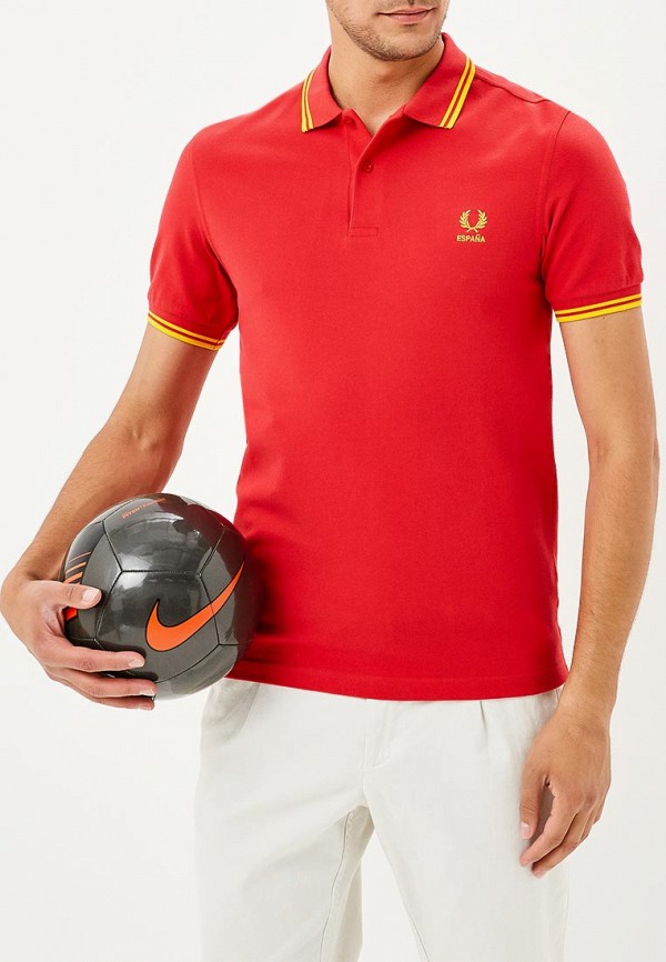 

Поло Fred Perry, Красный