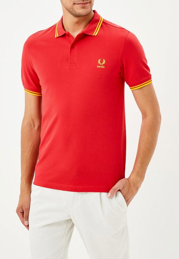 

Поло Fred Perry, Красный
