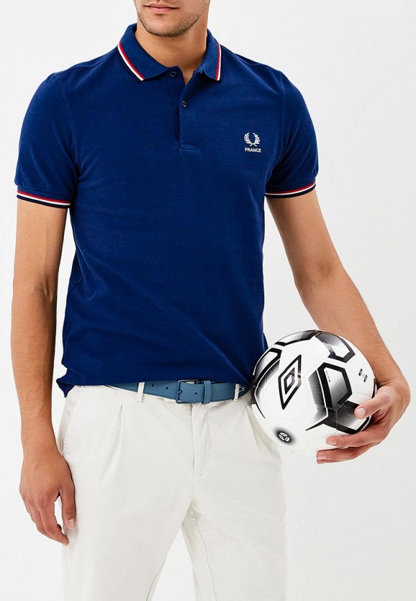 

Поло Fred Perry, Синий