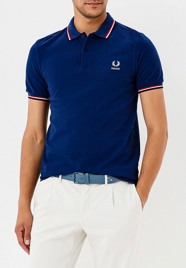 

Поло Fred Perry, Синий