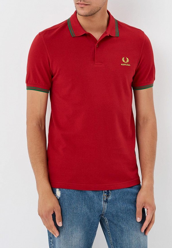 

Поло Fred Perry, Бордовый