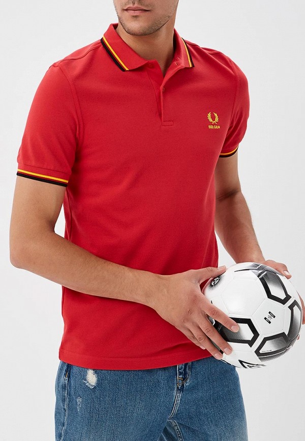 

Поло Fred Perry, Красный