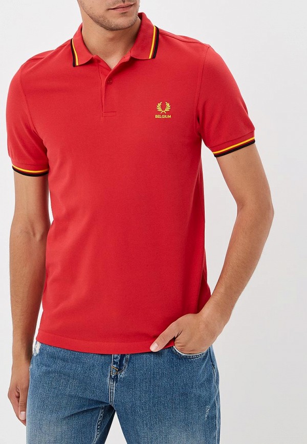 

Поло Fred Perry, Красный
