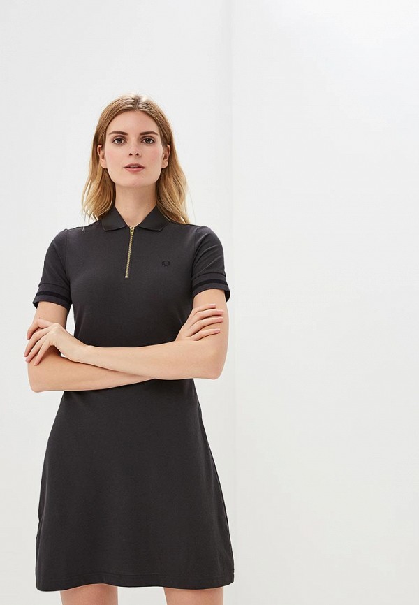

Платье Fred Perry, Серый