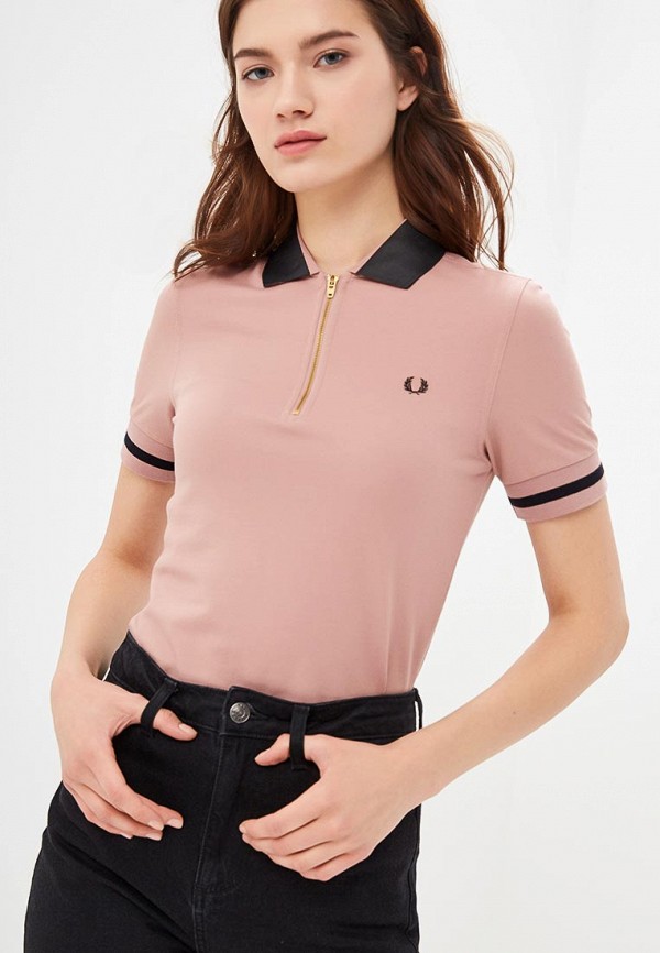

Поло Fred Perry, Розовый