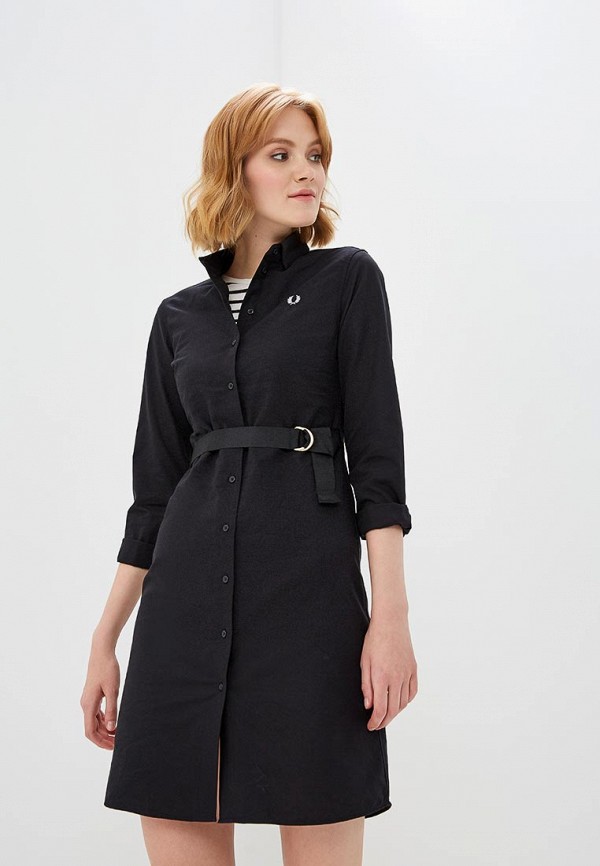 

Платье Fred Perry, Черный