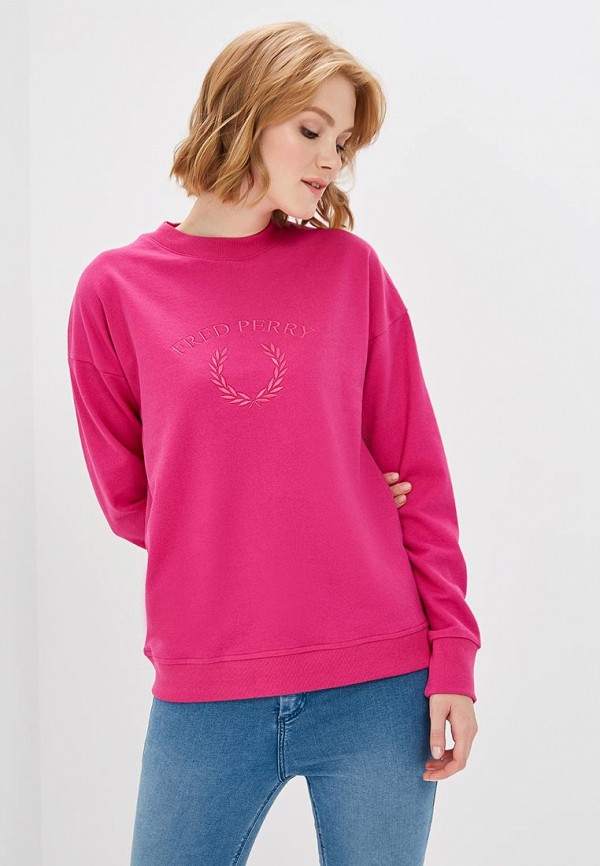 

Свитшот Fred Perry, Fred Perry FR006EWBUTD8, Розовый