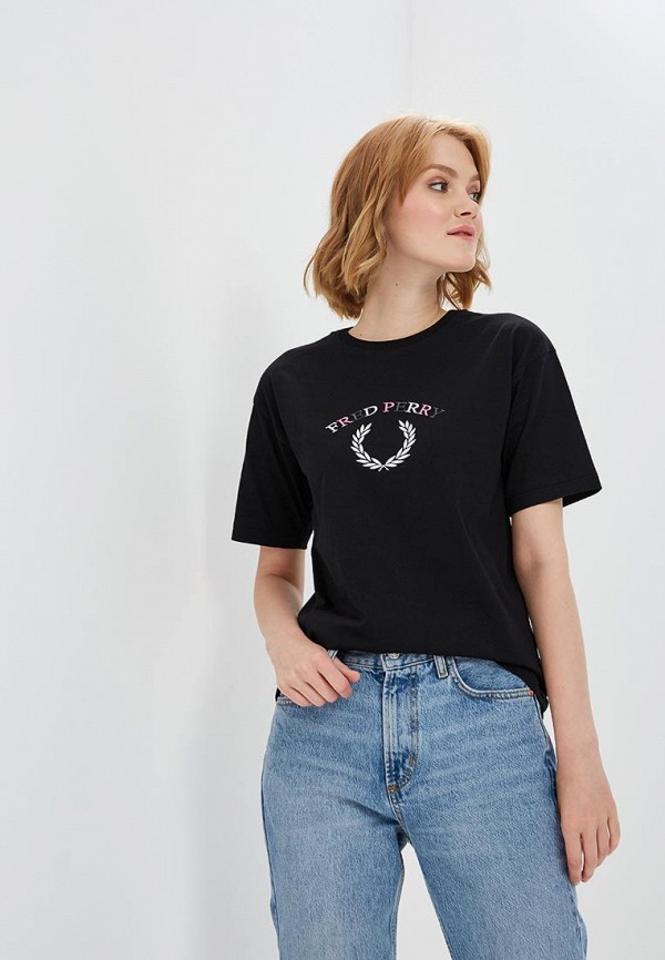 

Футболка Fred Perry, Черный