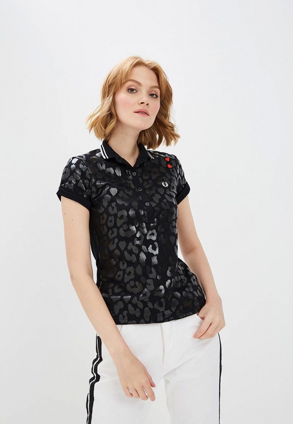 

Поло Fred Perry, Черный