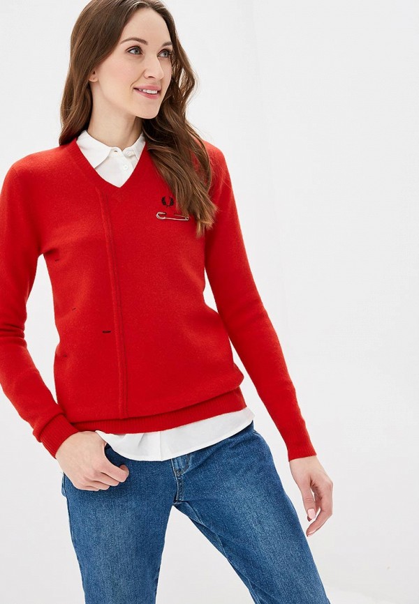 где купить Пуловер Fred Perry Fred Perry FR006EWBUTE6 по лучшей цене