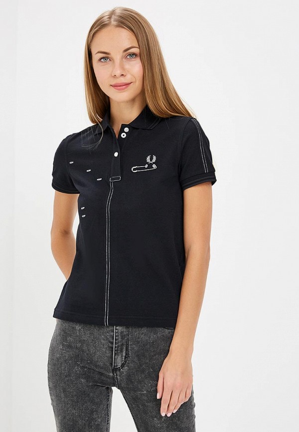 

Поло Fred Perry, Черный