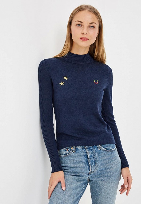 

Водолазка Fred Perry, Синий
