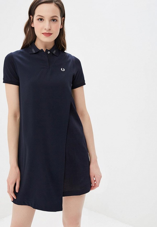 

Платье Fred Perry, Fred Perry FR006EWDRRI1, Синий