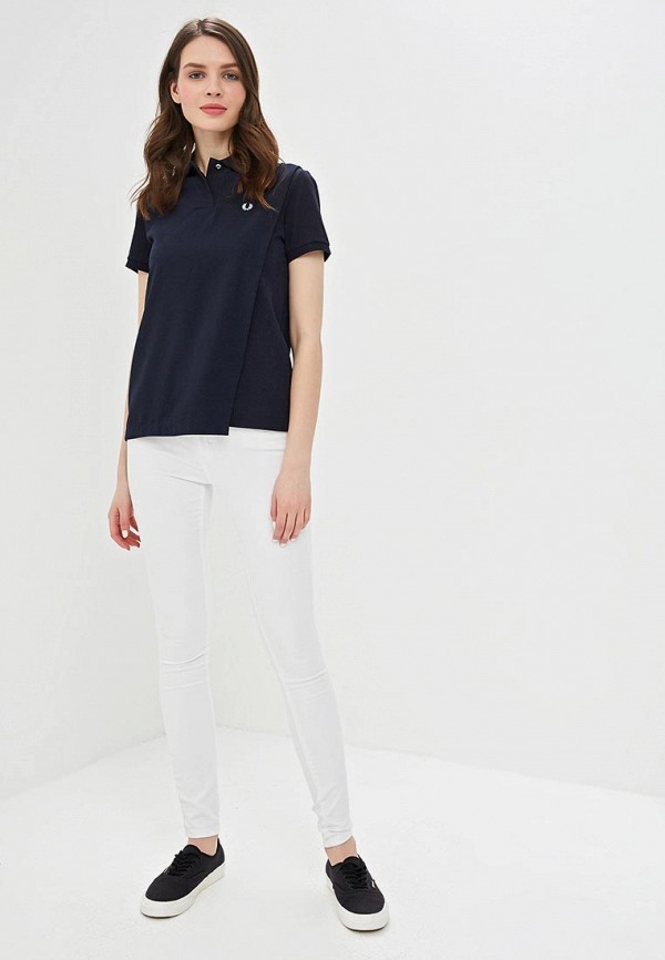 

Поло Fred Perry; Fred Perry FR006EWDRRI3, Синий