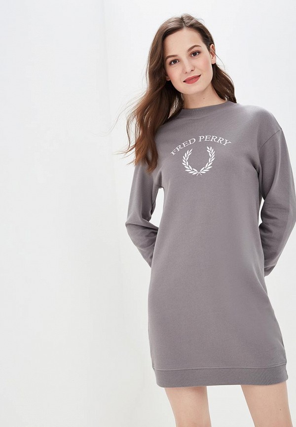 

Платье Fred Perry, Серый