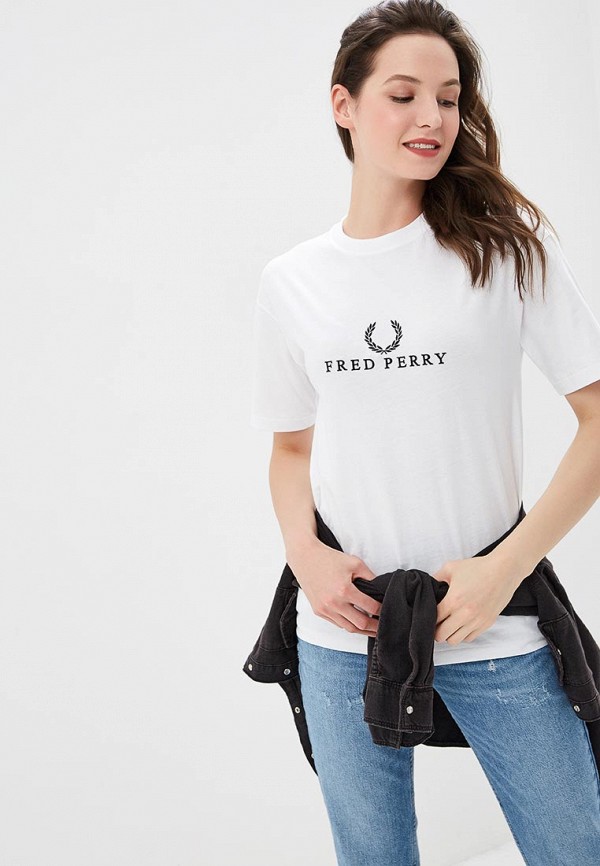 

Футболка Fred Perry, Белый