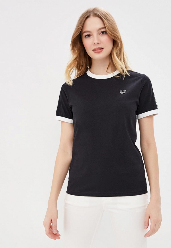 

Футболка Fred Perry, Черный