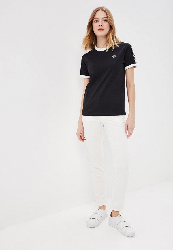 

Футболка Fred Perry; Fred Perry FR006EWDRRJ4, Черный