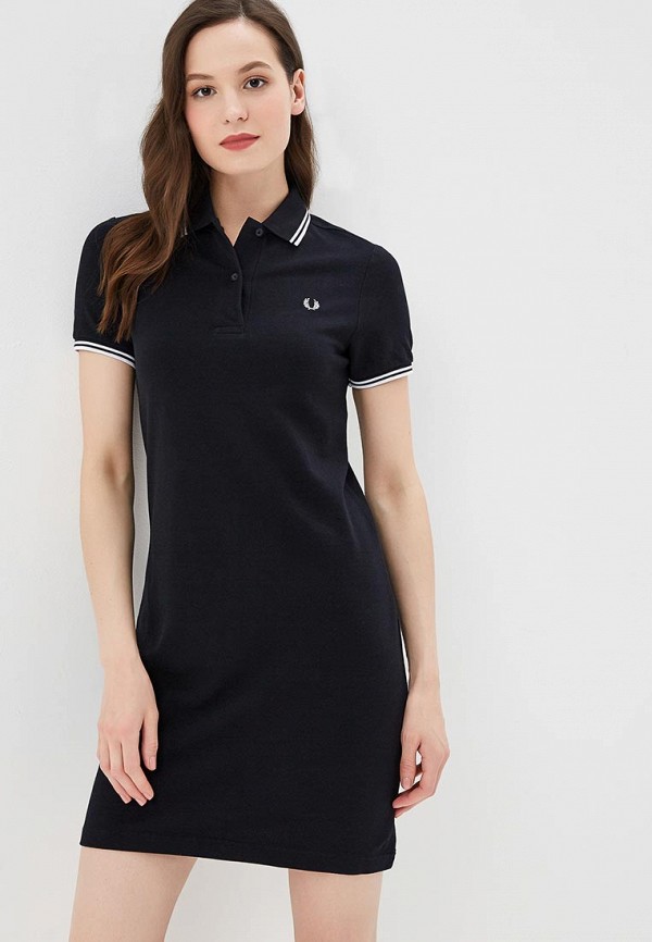 

Платье Fred Perry, Черный