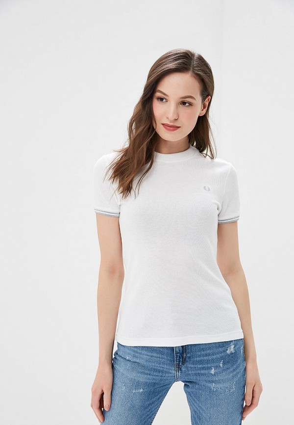 

Футболка Fred Perry, Fred Perry FR006EWDRRK2, Белый