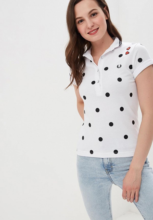 

Поло Fred Perry, Белый