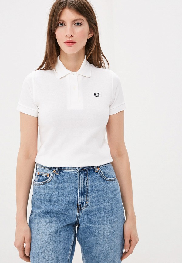 

Поло Fred Perry, Белый