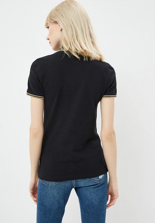

Поло Fred Perry; Fred Perry FR006EWDRRM2, Черный