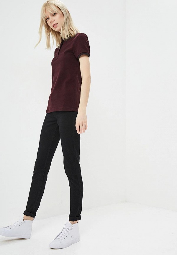 

Поло Fred Perry; Fred Perry FR006EWDRRM4, Бордовый