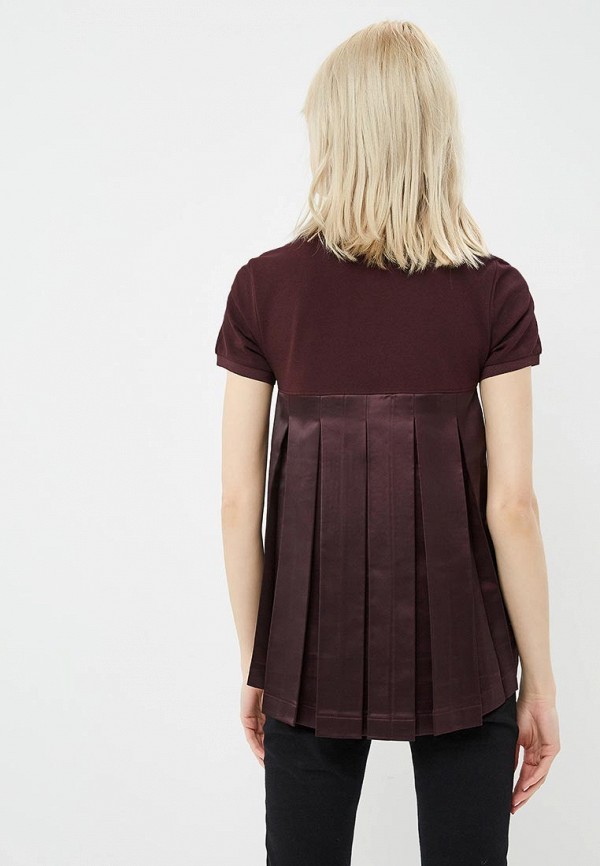 

Поло Fred Perry; Fred Perry FR006EWDRRM8, Бордовый