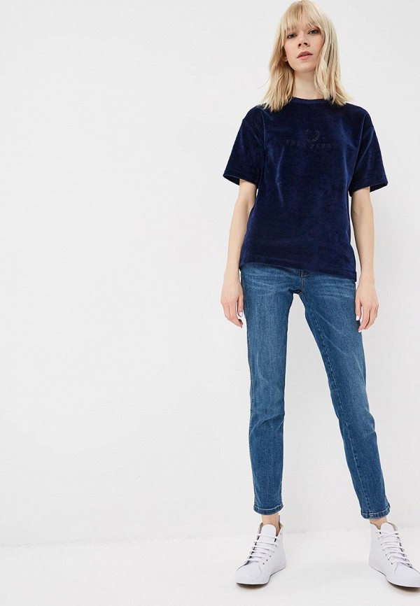 

Футболка Fred Perry; Fred Perry FR006EWDRRN5, Синий