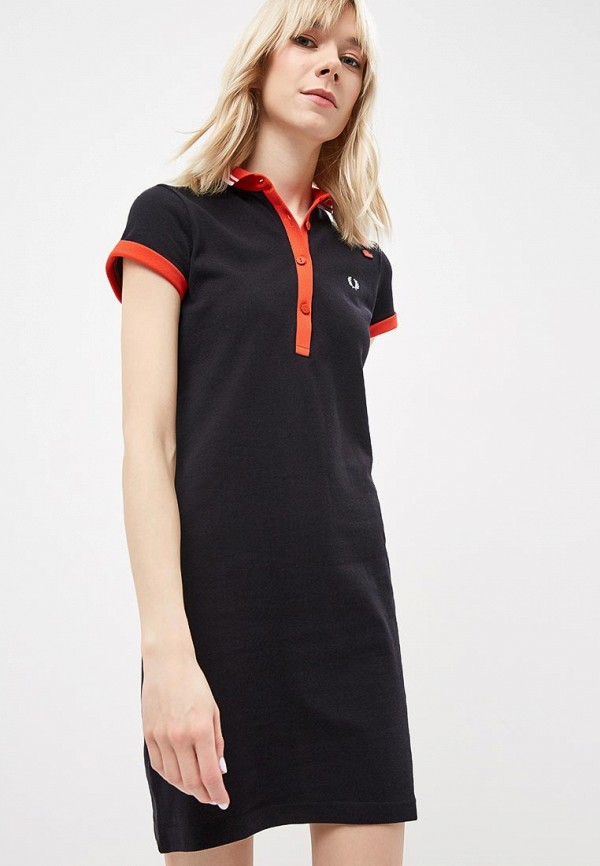 

Платье Fred Perry, Черный