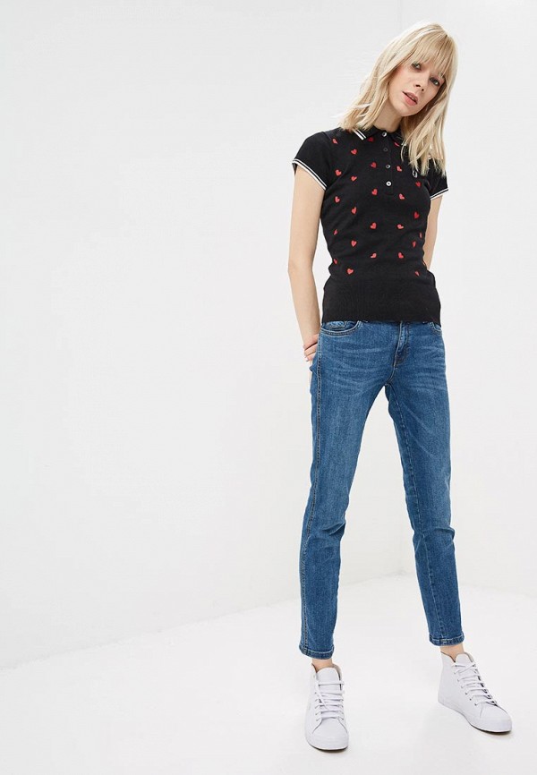 

Поло Fred Perry; Fred Perry FR006EWDRRN7, Черный