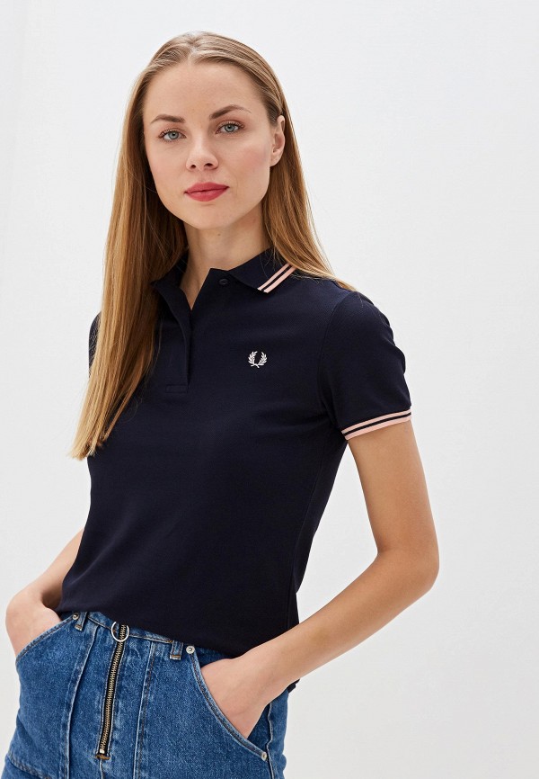 

Поло Fred Perry, Синий