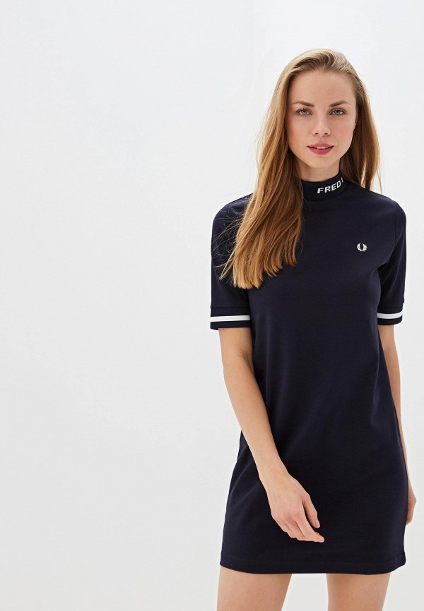 

Платье Fred Perry, Fred Perry FR006EWGMDI5, Синий