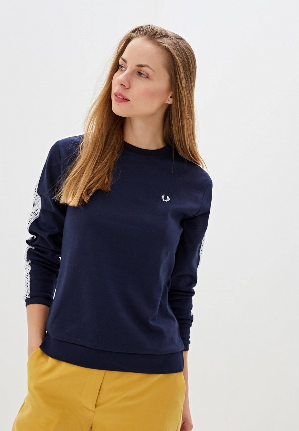 

Свитшот Fred Perry, Синий, Fred Perry FR006EWGMDI7