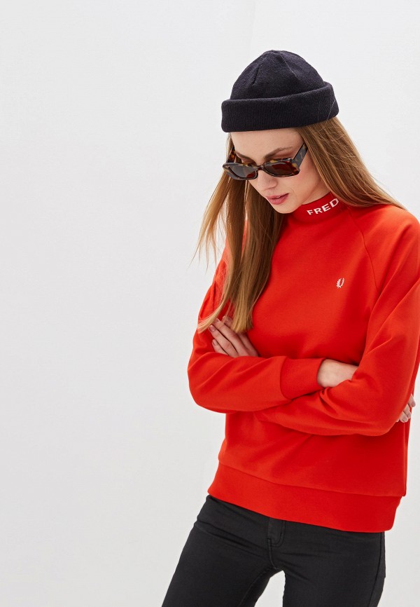 

Свитшот Fred Perry, Красный