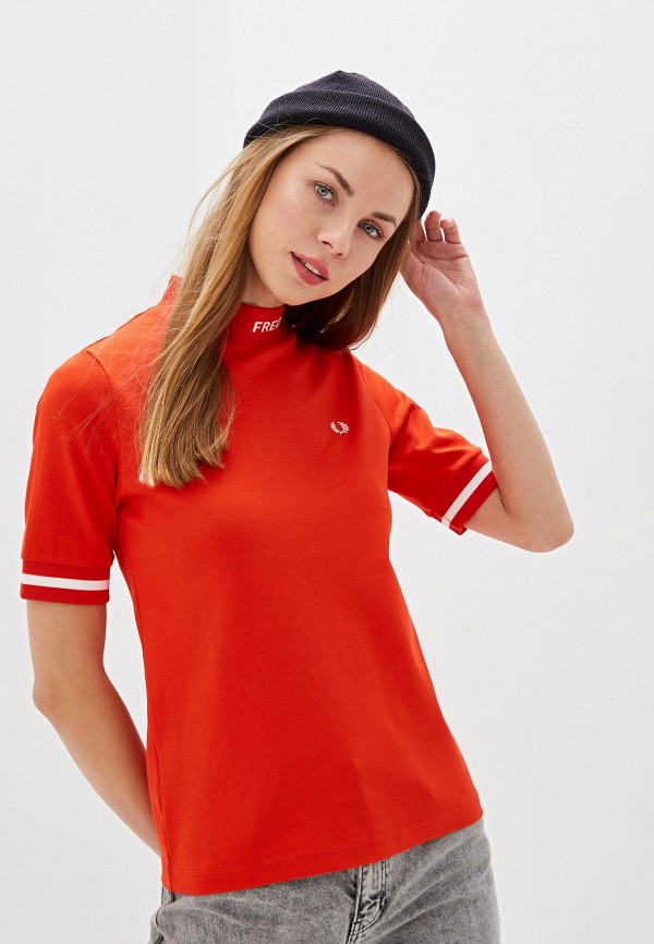 

Футболка Fred Perry, Красный, Fred Perry FR006EWGMDJ2