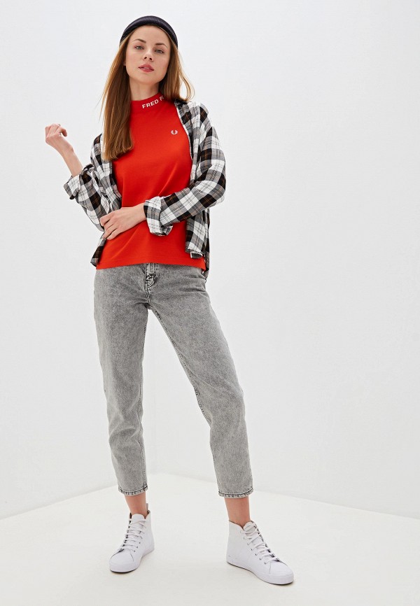 

Футболка Fred Perry, Красный