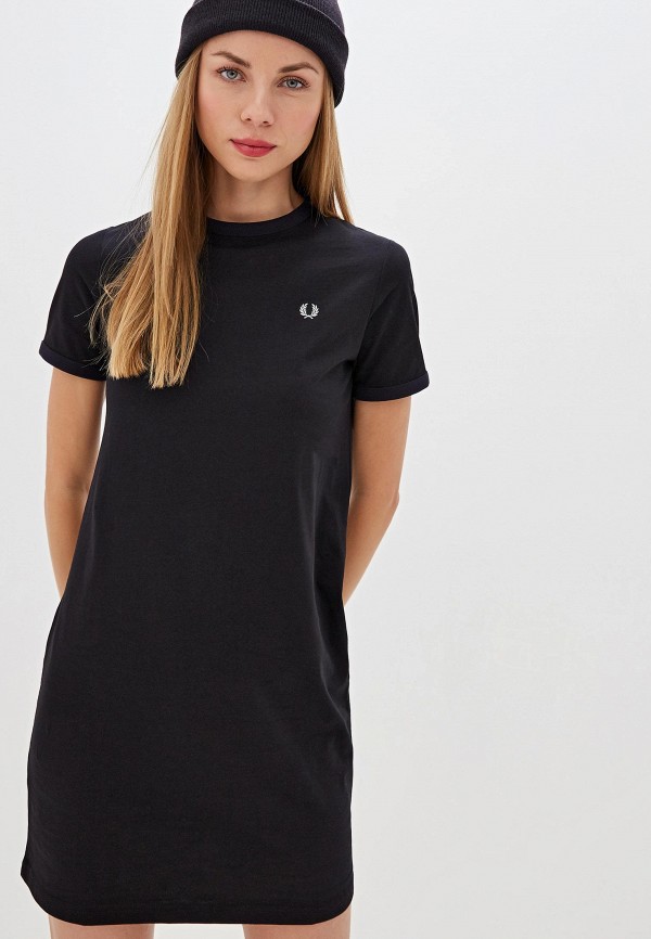 

Платье Fred Perry, Черный