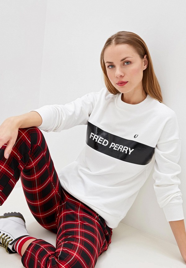 

Свитшот Fred Perry, Белый