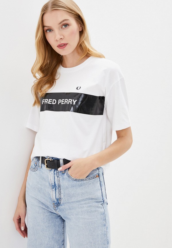 

Футболка Fred Perry, Белый