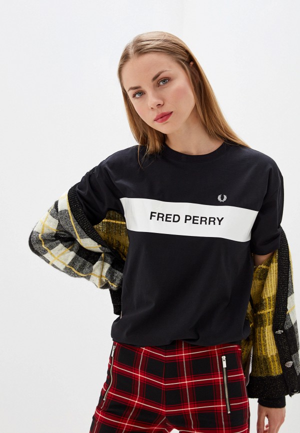 

Футболка Fred Perry, Черный