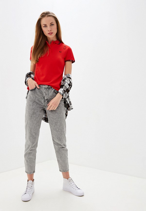 

Поло Fred Perry, Красный, Fred Perry FR006EWGMDK1