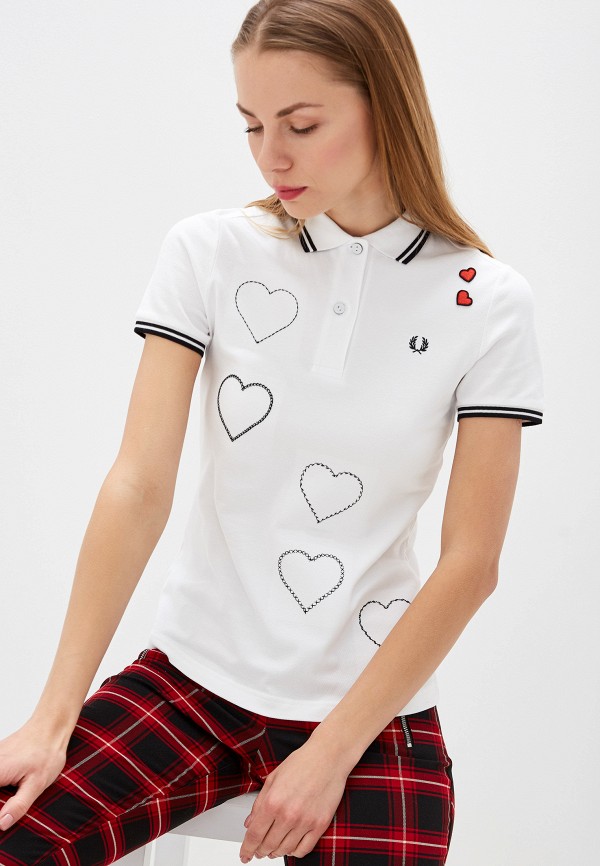 

Поло Fred Perry, Белый