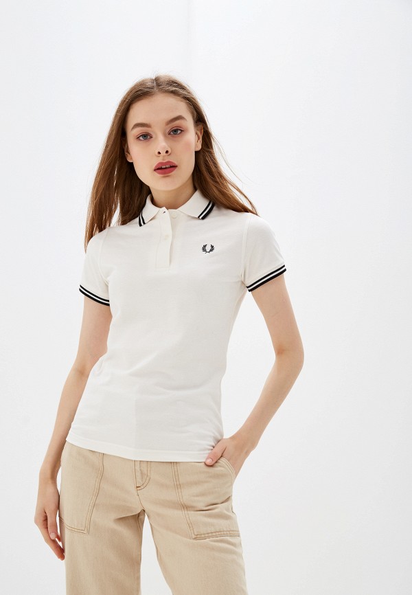 

Поло Fred Perry, Белый